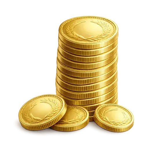 3.5B Koin Emas - 3,5B